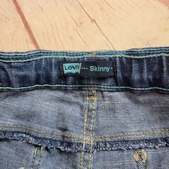 Levi's skinny jeans 12reg - Picture 5 of 6